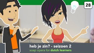 Dutch grammar applied imperative  Episode 28 Xing gets an idea [upl. by Eecrad545]