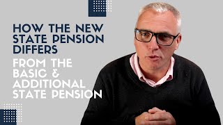 How the new state pension differs from the basic amp additional state pension [upl. by Siouxie253]