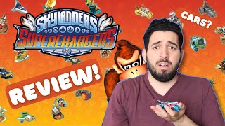 Skylanders Superchargers Review  The Game That Couldve SAVED Skylanders [upl. by Thilde]