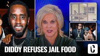 DIDDY HUNGRY REFUSES JAIL FOOD MISSES PRIVATE CHEF CONVINCED HELL BE POISONED [upl. by Nylsirhc]