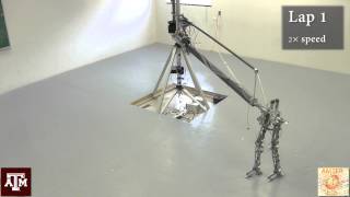 Robotic Walking with AMBER 20 [upl. by Moberg]