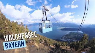 Herzogstand Bergbahn Walchensee Bayern Deutschland • Insta360 X3 • Ostern 2023 [upl. by Norac]