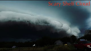 Intense Shelf Cloud [upl. by Lashonda119]