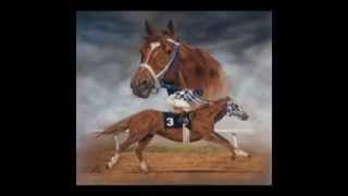 Secretariat Tribute Get a Leg Up [upl. by Aiciram]