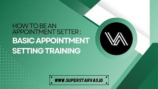 How To Be an Appointment Setter  Basic Appointment Setting Training [upl. by Ydisahc]