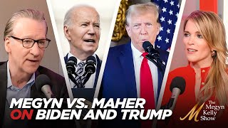 Megyn Kelly vs Bill Maher on Biden Trump and the Key Issues in the 2024 Campaign [upl. by Wachtel688]