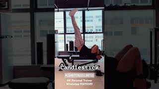 Candlestick abs workout exercise motivation gym workout hkgym personaltrainer 健身 教練 [upl. by Yar]