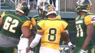 NSU Football Spring Game Highlights [upl. by Avlasor206]