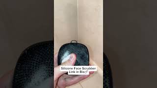 Silicone Face Scrubber facescrub skincare beauty [upl. by Celisse13]