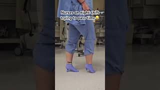 Hugs to all nurses out there funny viralshort viral [upl. by Adnilev93]