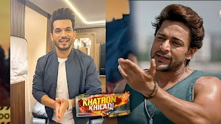 Khatron Ke Khiladi 14 Arjun Bijlani Ne Kia Video Call Pe Shalin Ko Jamkar ROAST [upl. by Bj]