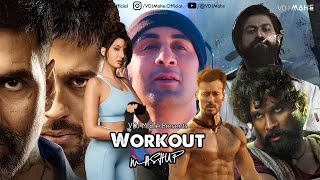 Workout Mashup – The Motivational Mashup 2024 By DJ DALAL LONON amp VDJ Mahe  Bollywood Song HD [upl. by Nnelg]