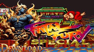 ⭐👉 Fatal Fury Special IkemenGo Edition  Free Ikemen Games for Download Mugen Game [upl. by Coulombe]