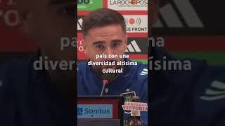 Carvajal SALE en defensa de España🇪🇸 tras los ataques de Vinicius “No SOMOS un país RACISTA” [upl. by Chryste95]