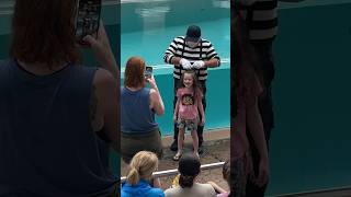 Tom the Mimes Got a Brilliant Idea 💡😂 seaworldmime tomthemime [upl. by Kaazi719]