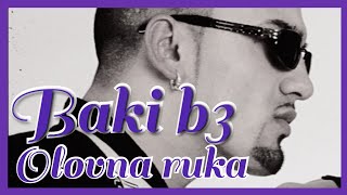 BAKI B3  OLOVNA RUKA  AUDIO OFFICIAL [upl. by Norval]