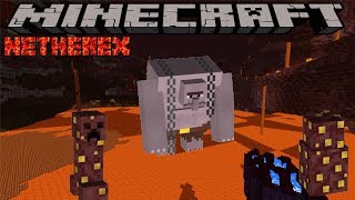 NETHEREX MOD  MINECRAFT 1122 MOD SHOWCASE [upl. by Marcelia]