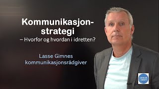 Kommunikasjonsstrategi [upl. by Slater]