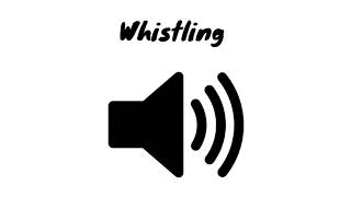 Whistling  sound effect  High quality [upl. by Selway]