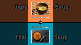 Would you rather Vegetarian ultimate edition wouldyourather braingames food vegetarian [upl. by Yborian303]