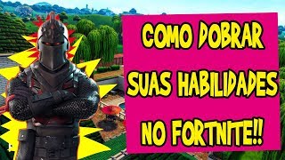 DICAS PARA MELHORAR MUITO SEU DESEMPENHO NO FORTNITE BATTLE ROYALE [upl. by Ednew]