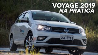 Como se comporta o Voyage 16 Automático 2019 PCD na real Confira [upl. by Dorsy248]