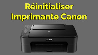 Comment réinitialiser une imprimante Canon [upl. by Enileoj]