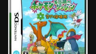 Pokemon Mystery Dungeon 2 Music Fogbound Lakes Time Gear [upl. by Corbett]