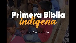 DEDICACIÓN PRIMERA BIBLIA TRADUCIDA EN WAYUUNAIKI [upl. by Arlen]