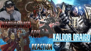 Who Is Kaldro Draigo  Baldermort  Reaction [upl. by Maryanna962]