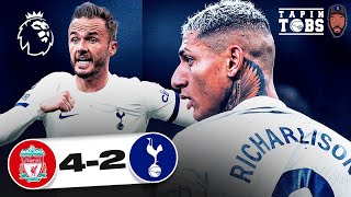 Liverpool 42 Tottenham  Complete IMPLOSION of an ending to this season  Tobs Take 2324 [upl. by Gnouv301]