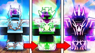 MAXING OUT every ARMOR TRIM in Roblox Bedwars [upl. by Rosemary]