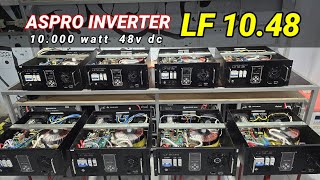 ASPRO INVERTER LF 1048  10000W 48V [upl. by Layor961]