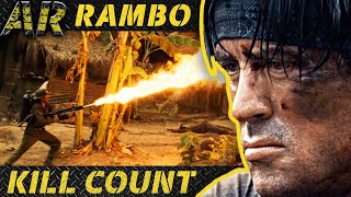 EVERY INSANE FIGHT  RAMBO 2008  SYLVESTER STALLONE [upl. by Any264]