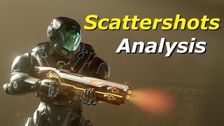 Halo 5  Scattershots Analysis [upl. by Suillenroc]