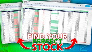 How To Build a Powerful Stock Screener in Google Sheets [upl. by Dupin]