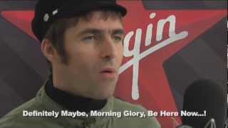 Liam Gallagher interview on Oasis split on Virgin Radio Italia 13112009 [upl. by Bore]