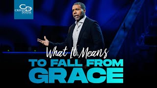 What It Means to Fall from Grace  Sunday Service [upl. by Etnoed225]