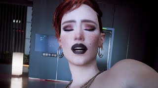 ❤️ Romacing Aurore Cassel ►Cyberpunk 2077 EDIT ❤️ [upl. by Asenab905]