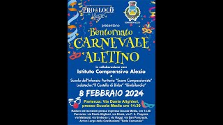 Carnevale Aletino [upl. by Hiltner]