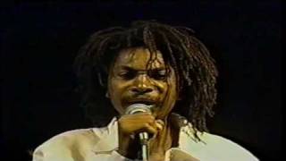 Garnet Silk  Hello Mama Africa  Live 1994 [upl. by Atiuqaj584]