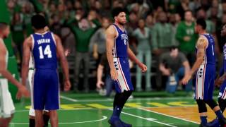 NBA 2K16 76ers MyGM  We Made Additions To Help Our Defense And IDK Man [upl. by Snoddy]