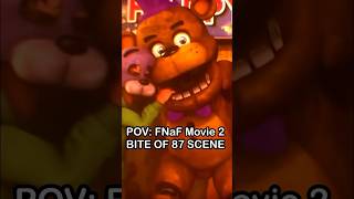 FNaF Fans Reaction During The Bite Of 83 In FNaF Movie 2  FNaF Movie 2 MEME [upl. by Ahl]