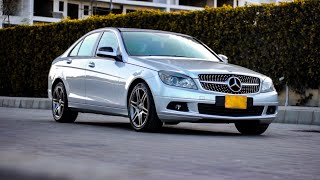 C200 Kompressor 2007 MercedesBenz 18L Supercharged RWD Donuts Machine Owners Review  Zohaib Khan [upl. by Forcier]