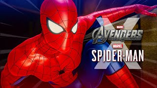 AVENGERS SPIDERMAN Suit Mod in Marvels Spider Man Remastered PC [upl. by Imac763]