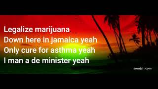 Peter Tosh legalize legenda em inglês with lyrics in English [upl. by Aysan146]