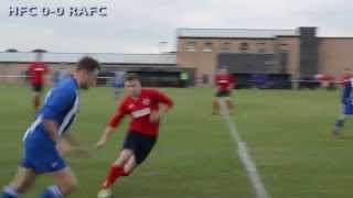 Hartlepool FC vs Redcar Athletic match highlights Wearside League 1516 season [upl. by Summons]