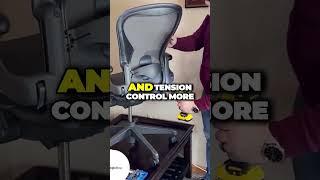 The Upgraded Herman Miller Aeron Chair  The Remastered Version [upl. by Nidia]