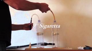 Sigaretta elettronica vs Sigaretta classica TEST [upl. by Ajin577]