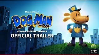 the dog man movie trailer plush [upl. by Leaj3]